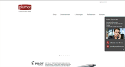 Desktop Screenshot of plumor.ch